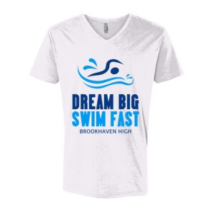 Next Level Cotton V Neck Tee Thumbnail