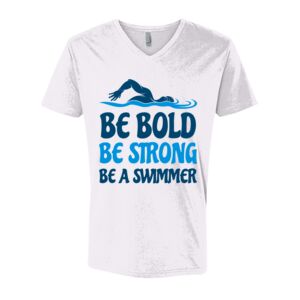 Next Level Cotton V Neck Tee Thumbnail