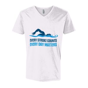 Next Level Cotton V Neck Tee Thumbnail