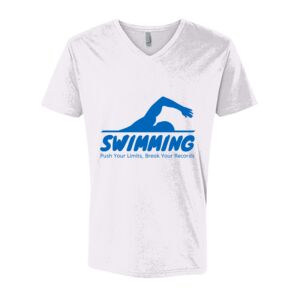 Next Level Cotton V Neck Tee Thumbnail