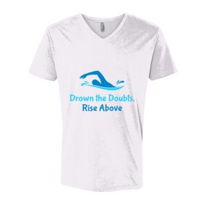 Next Level Cotton V Neck Tee Thumbnail