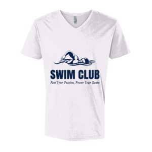 Next Level Cotton V Neck Tee Thumbnail