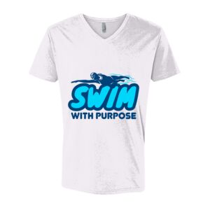 Next Level Cotton V Neck Tee Thumbnail