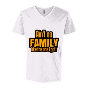 Next Level Cotton V Neck Tee Thumbnail