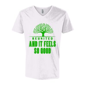 Next Level Cotton V Neck Tee Thumbnail