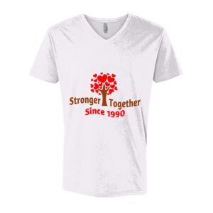 Next Level Cotton V Neck Tee Thumbnail