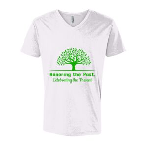 Next Level Cotton V Neck Tee Thumbnail