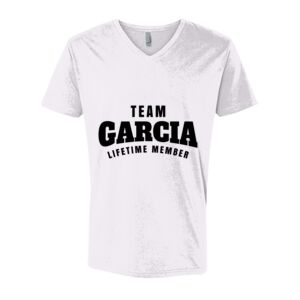 Next Level Cotton V Neck Tee Thumbnail