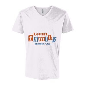 Next Level Cotton V Neck Tee Thumbnail