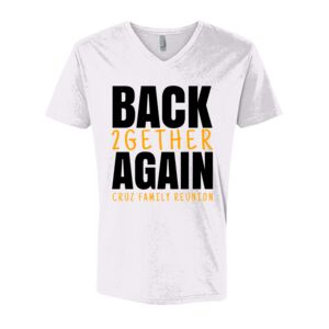 Next Level Cotton V Neck Tee Thumbnail