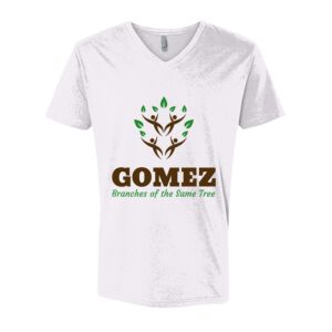 Next Level Cotton V Neck Tee Thumbnail