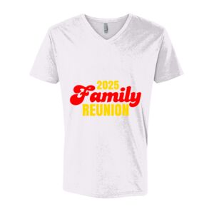 Next Level Cotton V Neck Tee Thumbnail