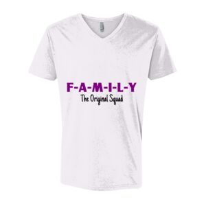 Next Level Cotton V Neck Tee Thumbnail