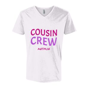 Next Level Cotton V Neck Tee Thumbnail