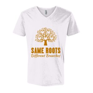 Next Level Cotton V Neck Tee Thumbnail