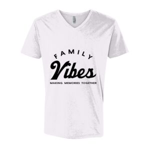 Next Level Cotton V Neck Tee Thumbnail