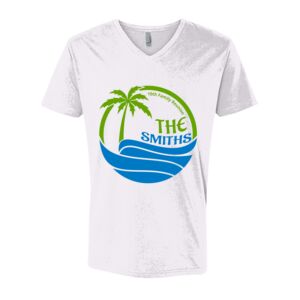 Next Level Cotton V Neck Tee Thumbnail