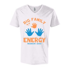 Next Level Cotton V Neck Tee Thumbnail