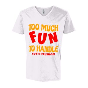 Next Level Cotton V Neck Tee Thumbnail