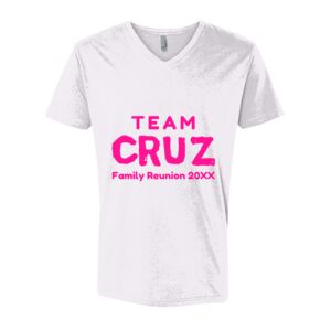 Next Level Cotton V Neck Tee Thumbnail