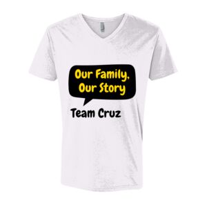 Next Level Cotton V Neck Tee Thumbnail