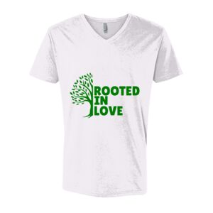 Next Level Cotton V Neck Tee Thumbnail