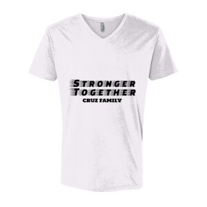 Next Level Cotton V Neck Tee Thumbnail