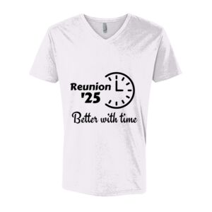 Next Level Cotton V Neck Tee Thumbnail