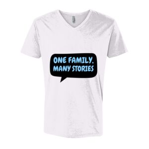 Next Level Cotton V Neck Tee Thumbnail