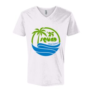 Next Level Cotton V Neck Tee Thumbnail