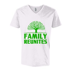 Next Level Cotton V Neck Tee Thumbnail