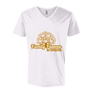 Next Level Cotton V Neck Tee Thumbnail