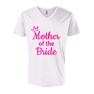 Next Level Cotton V Neck Tee Thumbnail