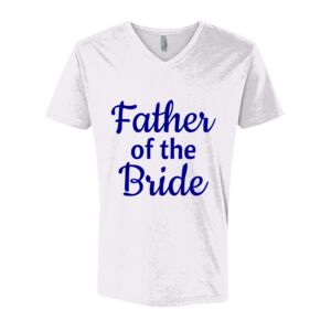 Next Level Cotton V Neck Tee Thumbnail