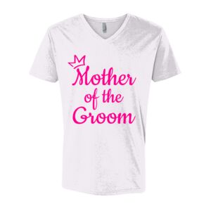 Next Level Cotton V Neck Tee Thumbnail