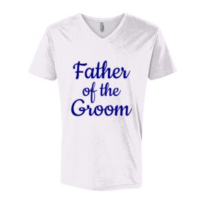 Next Level Cotton V Neck Tee Thumbnail