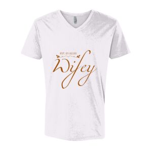 Next Level Cotton V Neck Tee Thumbnail