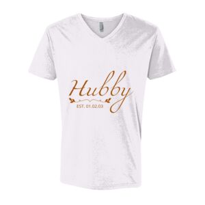 Next Level Cotton V Neck Tee Thumbnail