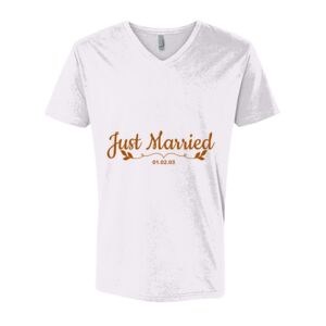 Next Level Cotton V Neck Tee Thumbnail