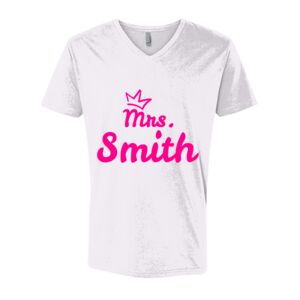 Next Level Cotton V Neck Tee Thumbnail