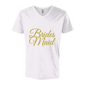 Next Level Cotton V Neck Tee Thumbnail