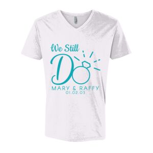 Next Level Cotton V Neck Tee Thumbnail