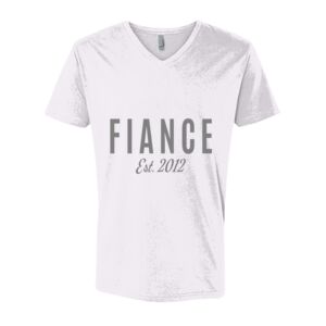 Next Level Cotton V Neck Tee Thumbnail