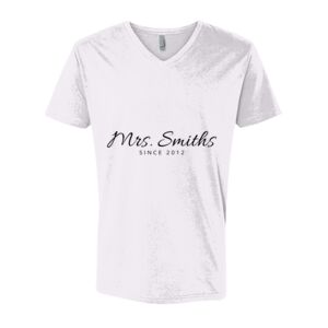 Next Level Cotton V Neck Tee Thumbnail