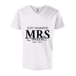 Next Level Cotton V Neck Tee Thumbnail