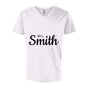 Next Level Cotton V Neck Tee Thumbnail