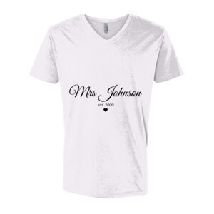 Next Level Cotton V Neck Tee Thumbnail