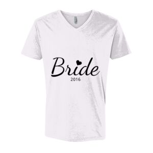 Next Level Cotton V Neck Tee Thumbnail