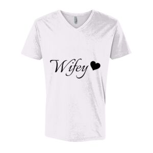 Next Level Cotton V Neck Tee Thumbnail