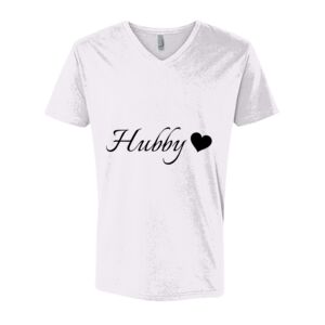 Next Level Cotton V Neck Tee Thumbnail